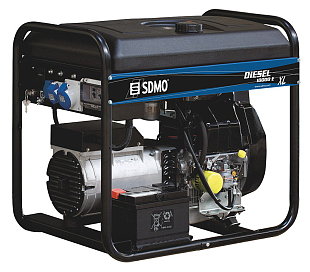 SDMO DIESEL 10000 E XL C